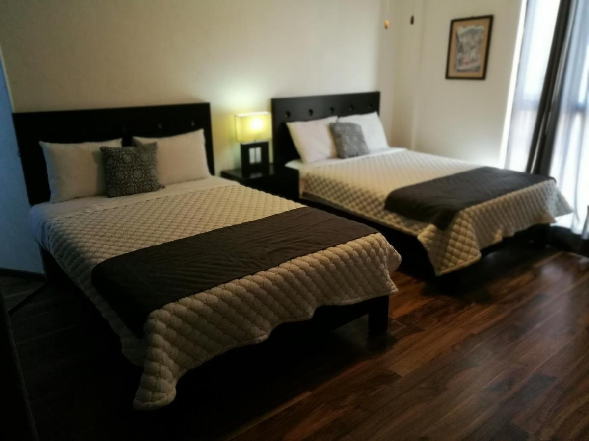 Hotel Delf-Inn Cuernavaca Exteriör bild