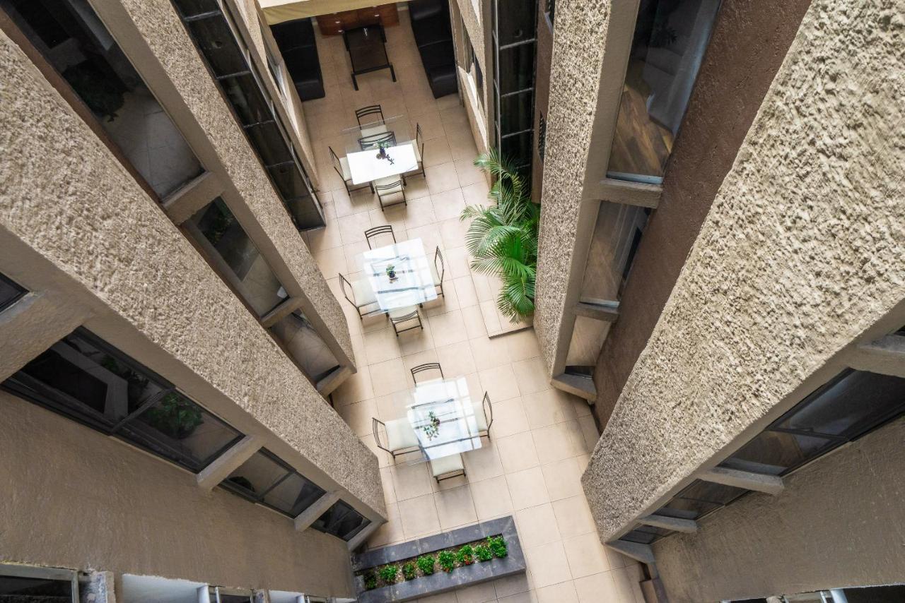 Hotel Delf-Inn Cuernavaca Exteriör bild