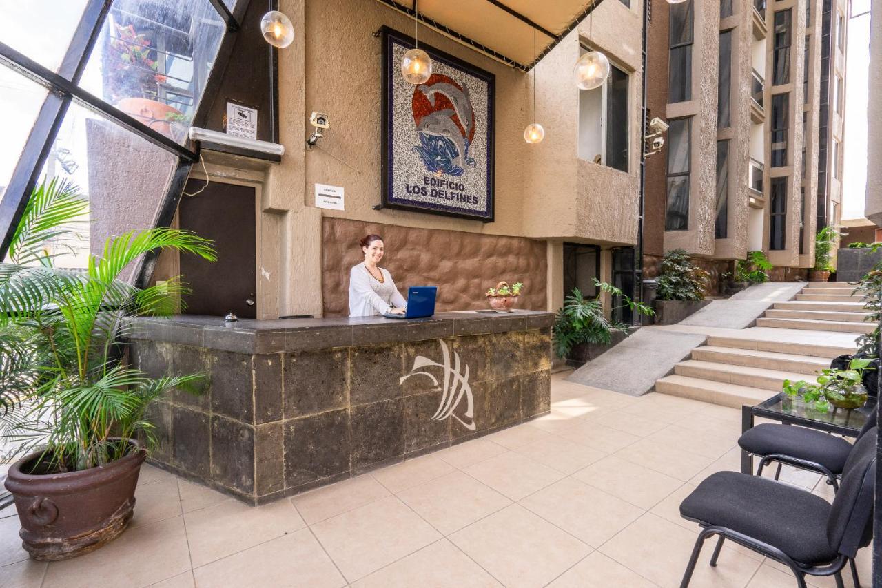 Hotel Delf-Inn Cuernavaca Exteriör bild